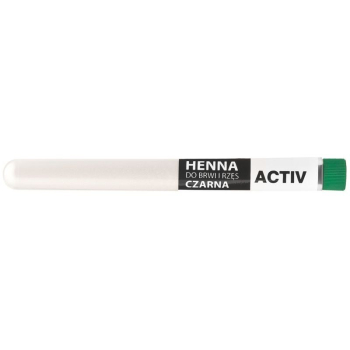 HENNA PROSZKOWA DO BRWI I RZĘS CZARNA 20 G